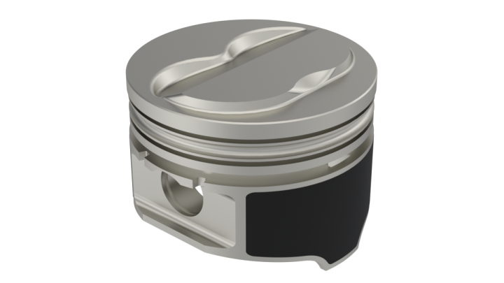 9904HC KB Claimer Hypereutectic Dome Pistons